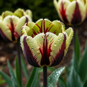 Тюльпан Литл Джем купить по цене от 590р. в интернет-магазине «Посадика» с доставкой почтой в в Северодвинске и по всей России – [изображение №1].