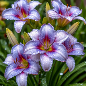 Лилейник Крим Вельвет купить по цене от 599р. в интернет-магазине «Посадика» с доставкой почтой в в Северодвинске и по всей России – [изображение №1].