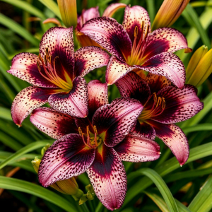 Лилейник Блаш Эффект купить по цене от 1005р. в интернет-магазине «Посадика» с доставкой почтой в в Северодвинске и по всей России – [изображение №1].