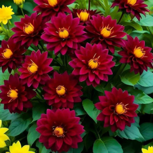 Георгин Вуцапо купить по цене от 327р. в интернет-магазине «Посадика» с доставкой почтой в в Северодвинске и по всей России – [изображение №1].